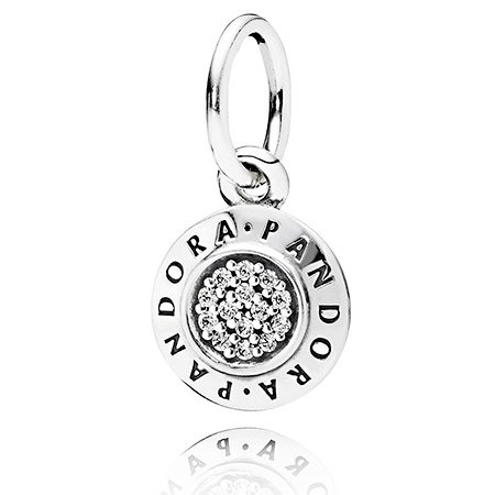 Подвеска Pandora С логотипом PANDORA 390359CZ