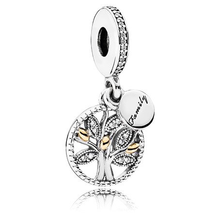 Подвеска Pandora Семейное древо 791728CZ
