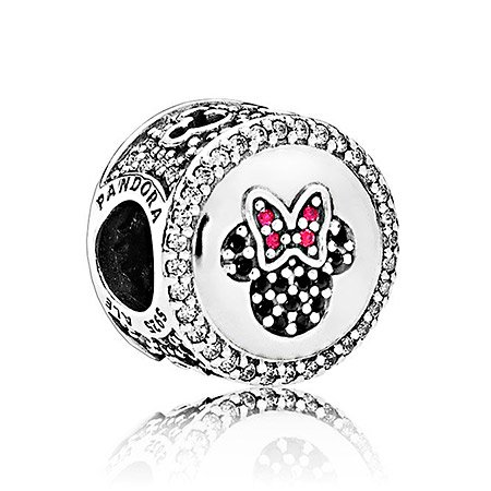 Шарм Pandora Сияющий портрет Микки и Минни 791958NCK