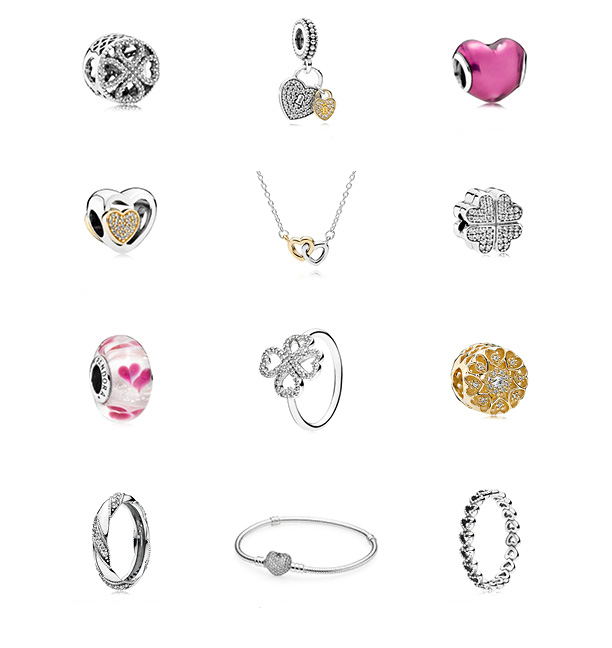День святого Валентина 2016 с Pandora