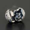 Клипса Pandora Голубые космические звезды