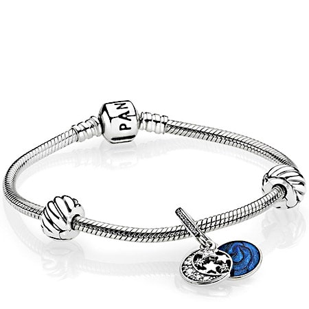 Готовый браслет Pandora - №1 1508921438