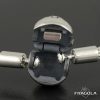 Серебряный плетеный браслет Pandora