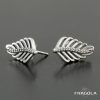 Серьги Pandora Мерцающие листья