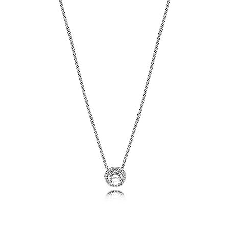 Колье Классическая Элегантность 396240CZ