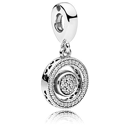 Вращающаяся подвеска Логомания 797430CZ