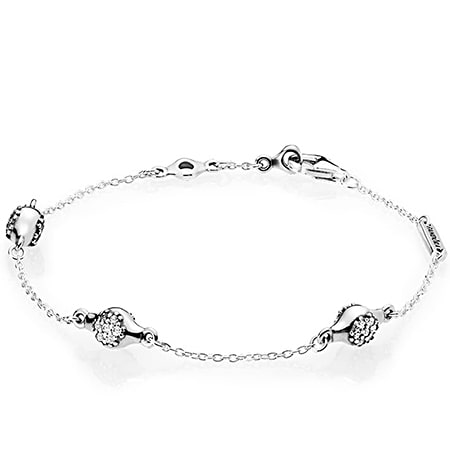Браслет Pandora Modern LovePods 597354CZ