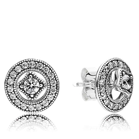 Серьги Винтажное очарование 290721CZ