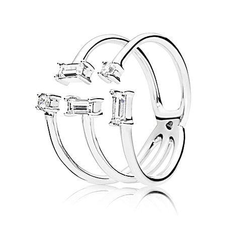 Кольцо Сияющая Искра 197527CZ