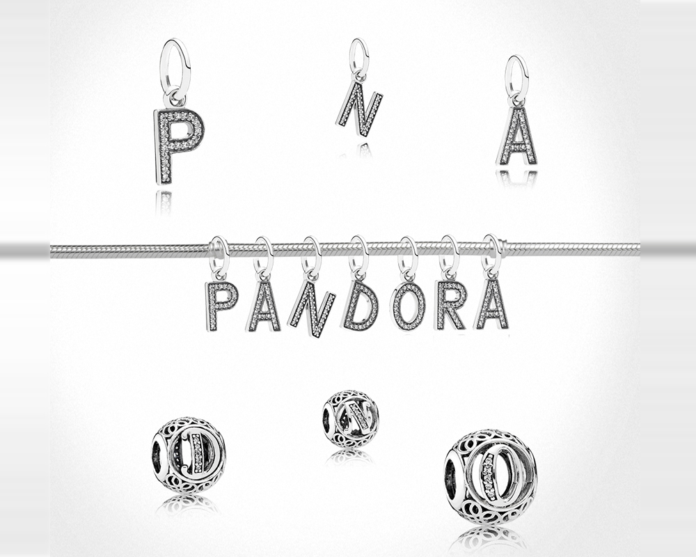 Обзор коллекции украшений Pandora Alphabet