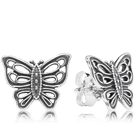 Серьги Бабочки 290547