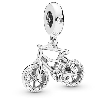 Подвеска Сверкающий велосипед 797858CZ