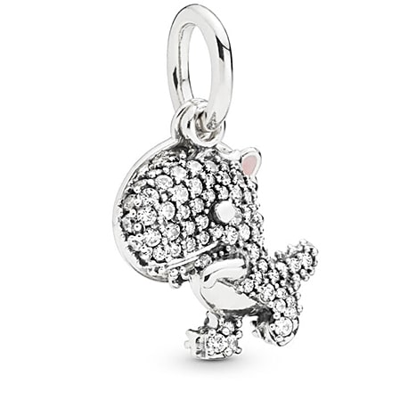 Подвеска Динозавр Паве 798186CZ