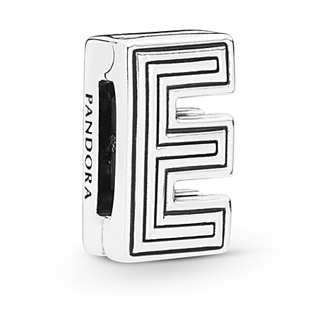 Шарм Буква E Pandora Reflexions 798201