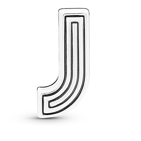 Шарм Буква J Pandora Reflexions 798206