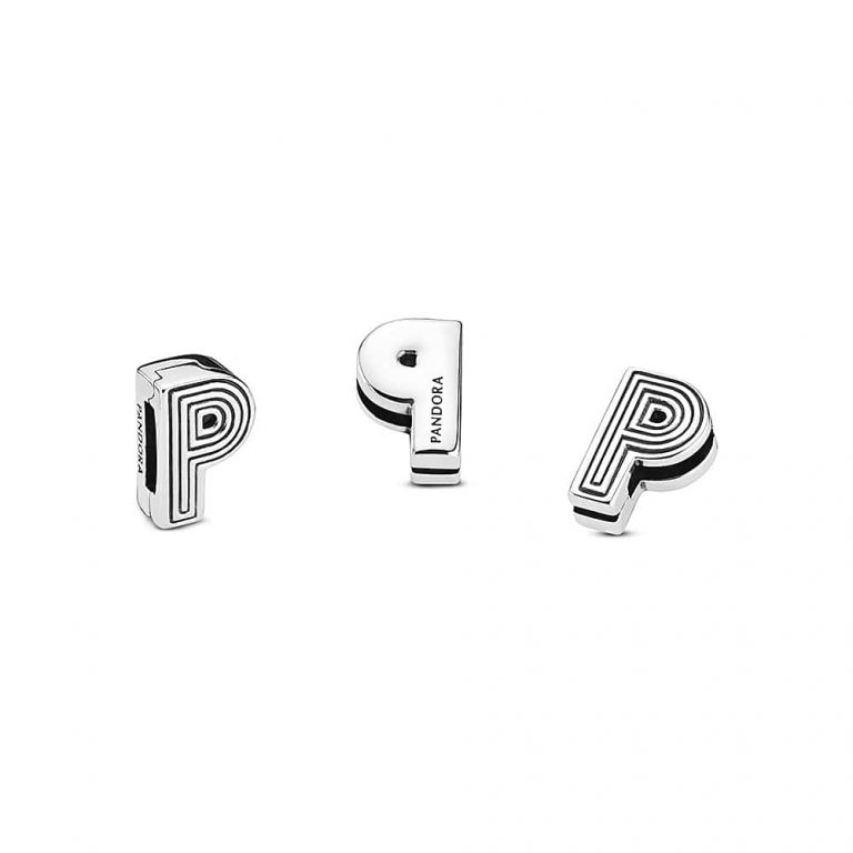 Шарм Буква P Pandora Reflexions