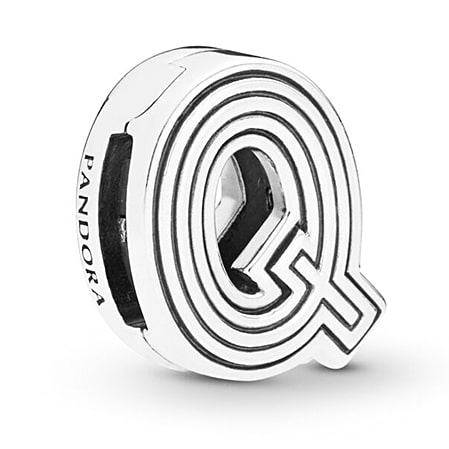 Шарм Буква Q Pandora Reflexions 798213