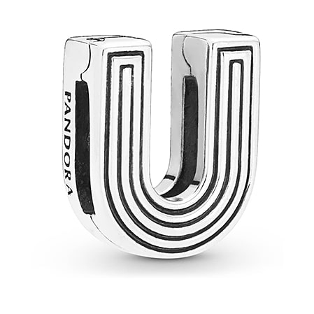 Шарм Буква U Pandora Reflexions 798217