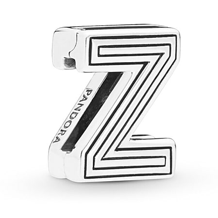 Шарм Буква Z Pandora Reflexions 798222