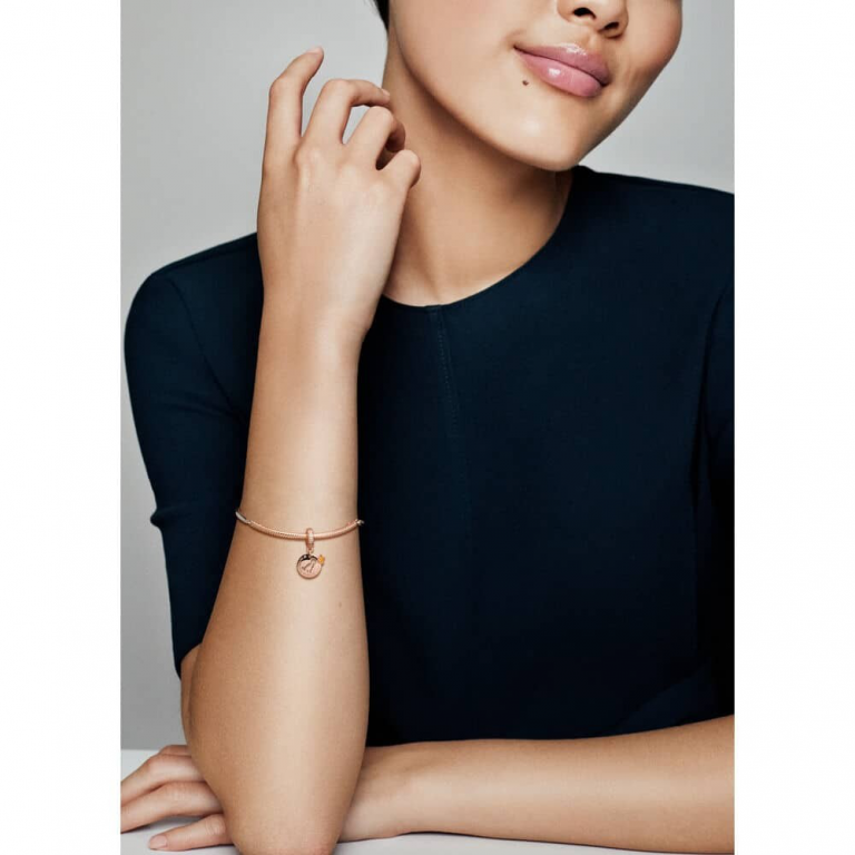 Подвеска Pandora Rose Бабочка и динозавр
