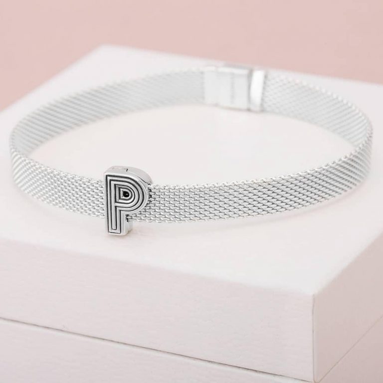 Шарм Буква P Pandora Reflexions