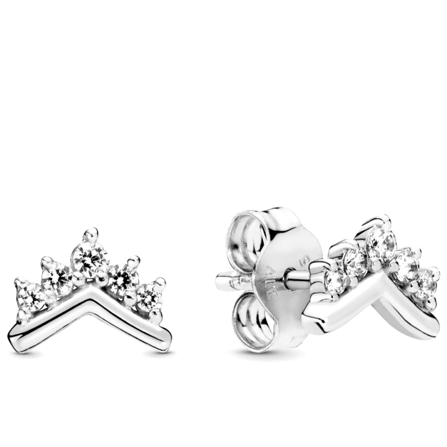 Серьги Тиара мечты 298274CZ
