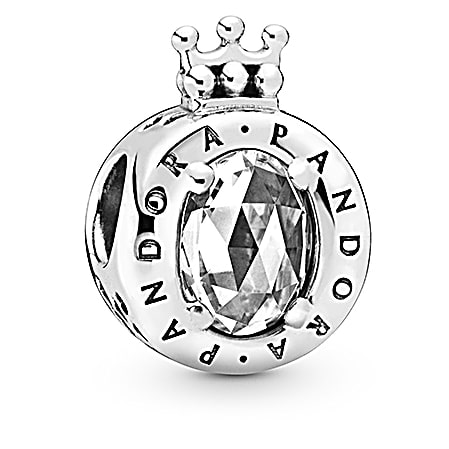 Шарм с монограммой Пандора 798266CZ