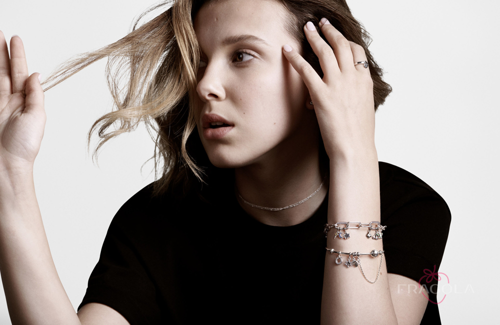 PANDORA ME Милли Бобби Браун
