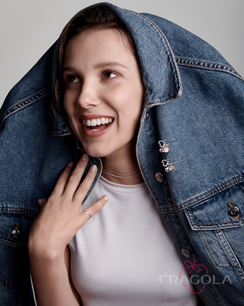 PANDORA ME Милли Бобби Браун