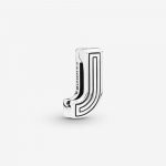 Шарм Буква J Pandora Reflexions