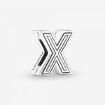 Шарм Буква X Pandora Reflexions