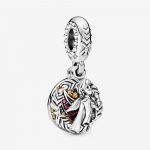 Подвеска Pandora Disney Frozen Анна