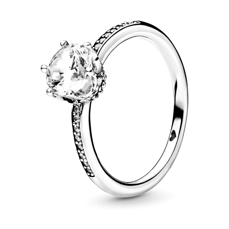 Кольцо с короной 198289CZ
