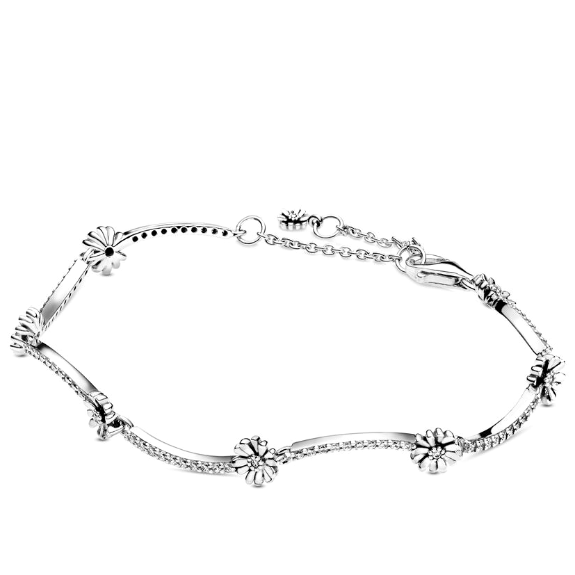 Браслет Pandora Маргаритки 598807C01