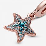 Подвеска Pandora Rose Сияющая морская звезда