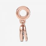 Подвеска Pandora Rose Яркий голубой диск