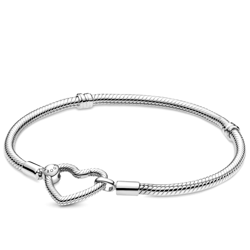 Браслет с застежкой в виде сердца Pandora Moments 599539C00