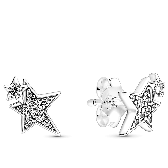 Серьги Асимметричная звезда 290012C01