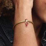 Шарм Pandora Shine Marvel Железный человек