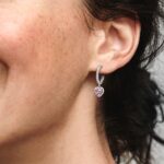 Серьги Сверкающая подвеска