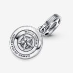 Подвеска Pandora Marvel Щит Капитана Америки