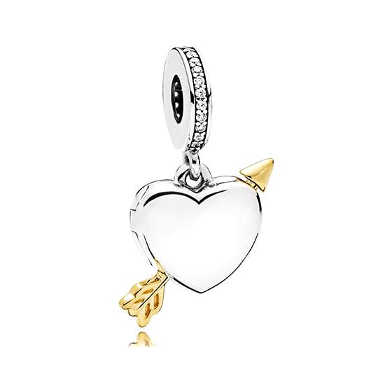Подвеска Стрела любви 767816CZ
