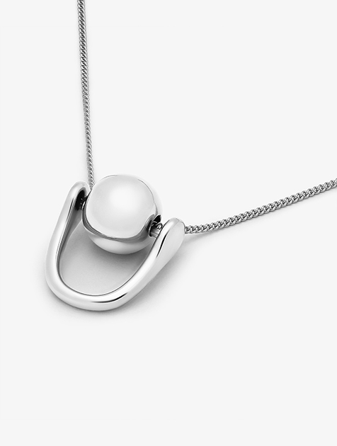 Серебряная подкова IC00104