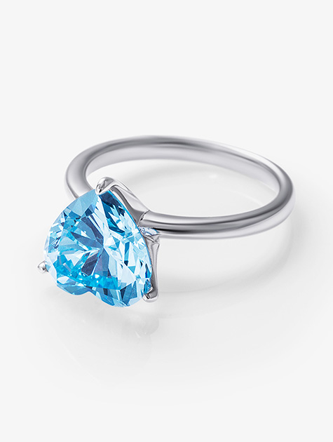 Красивое сердце SJ00004BLUE