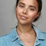 Колье с подвеской Переплетенное паве