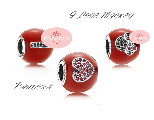 Шармы Пандора I love Mickey